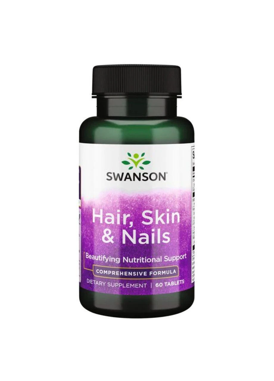 Hair Skin Nails - 60tab Swanson (392265403)