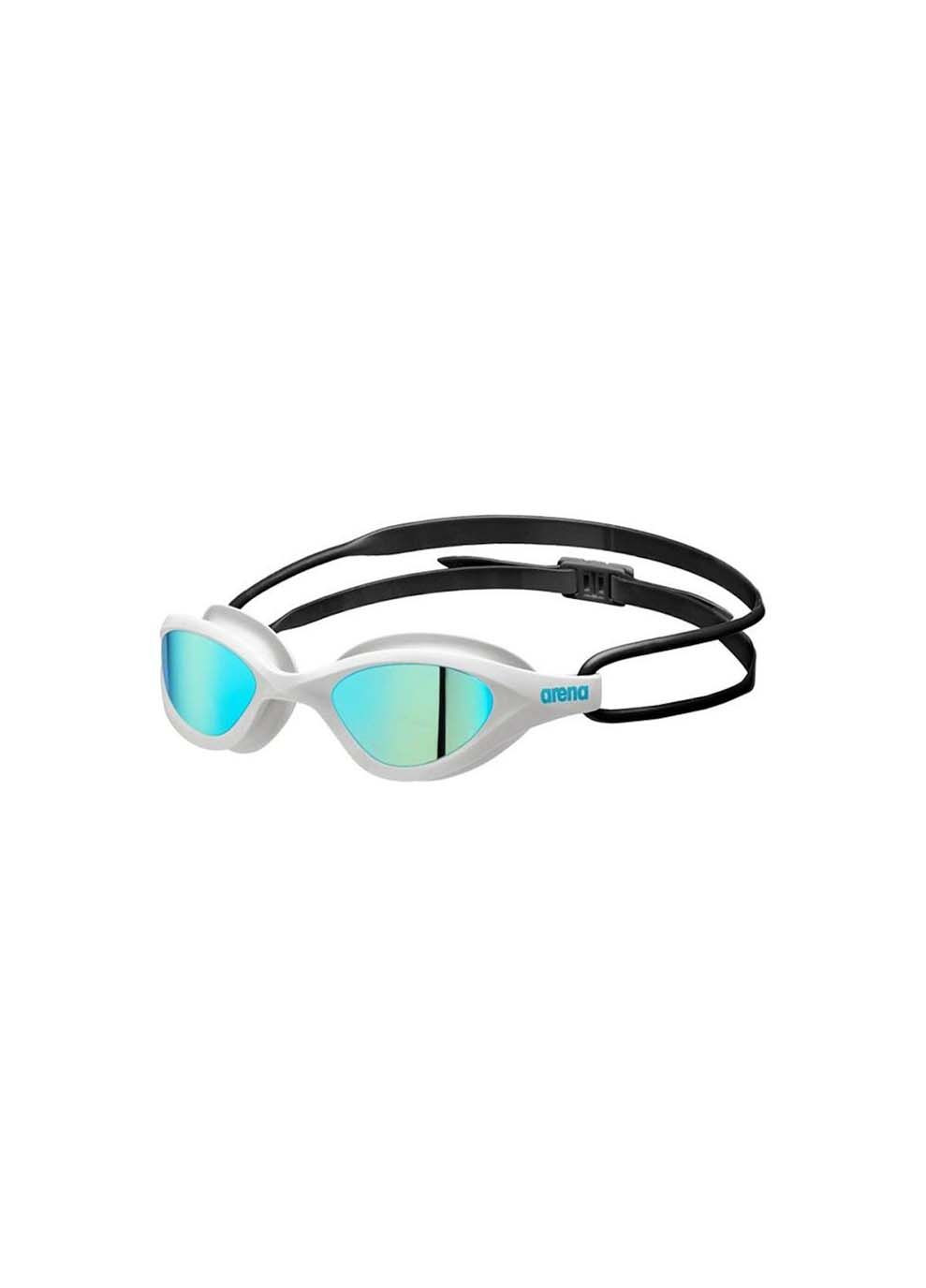 Очки для плавания 365 GOGGLES MIRROR Белый Черный Arena (367595649)