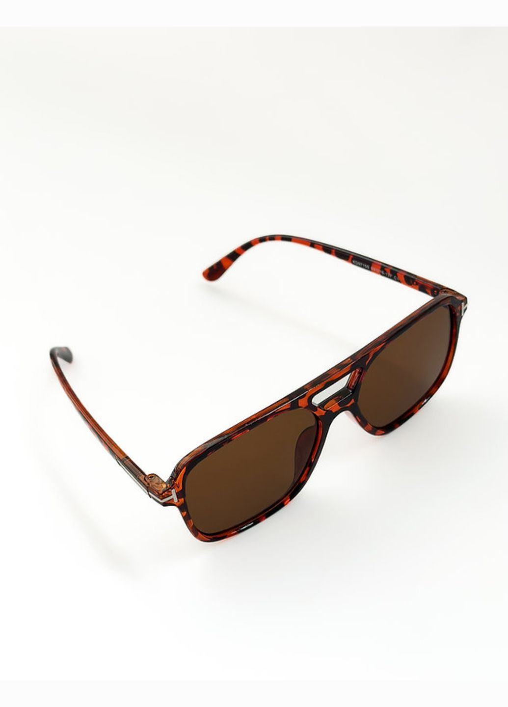 Женские солнцезащитные очки леопардовые с коричневым стеклом (Солнцезащитные очки для женщин) Miso (294321812)