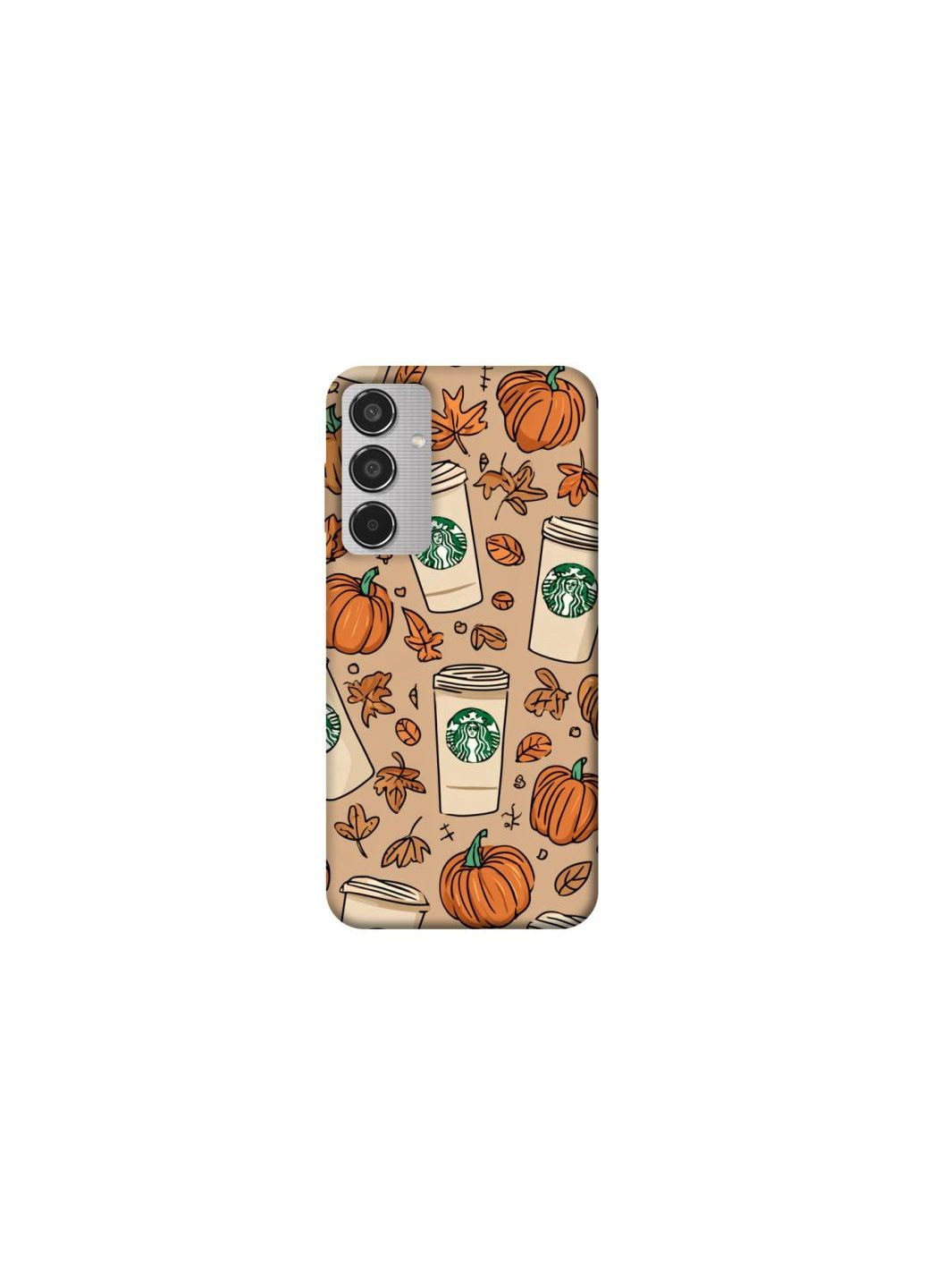 Чохол на Samsung Galaxy M35 Autumn vibes ver.4 Frontalka (361087328)