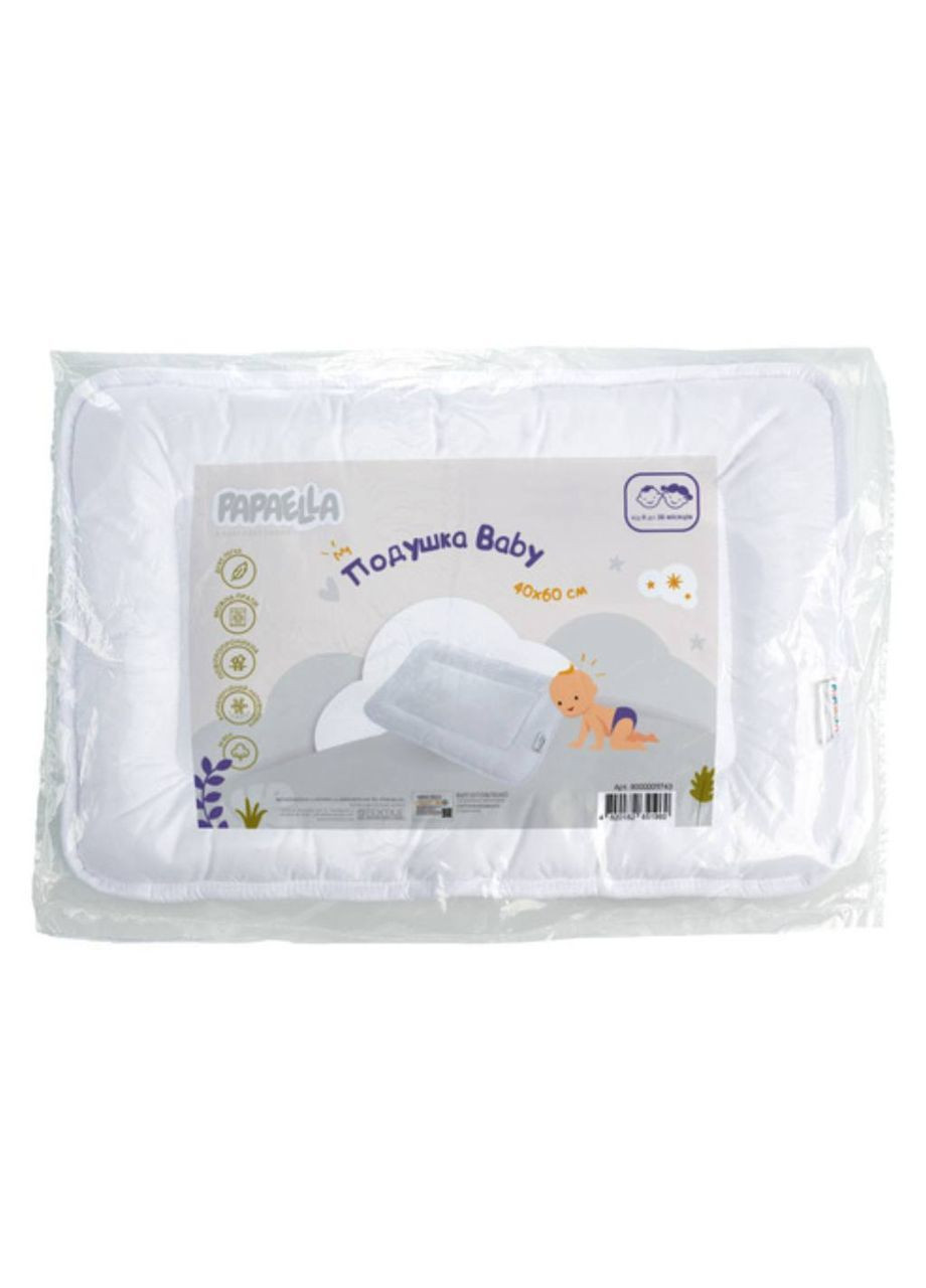 Подушка детская 40х60х3 см PAPAELLA (370674727)
