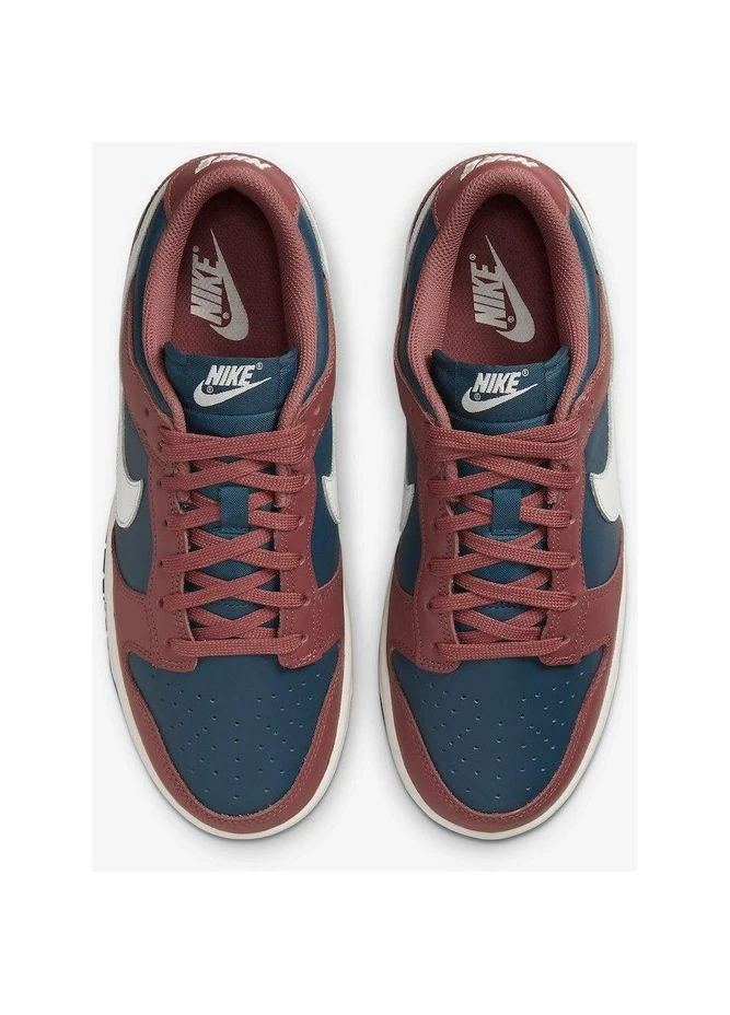 Кроссовки женские бордово-синие DD1503-602 Nike DUNK LOW синие (397001442)