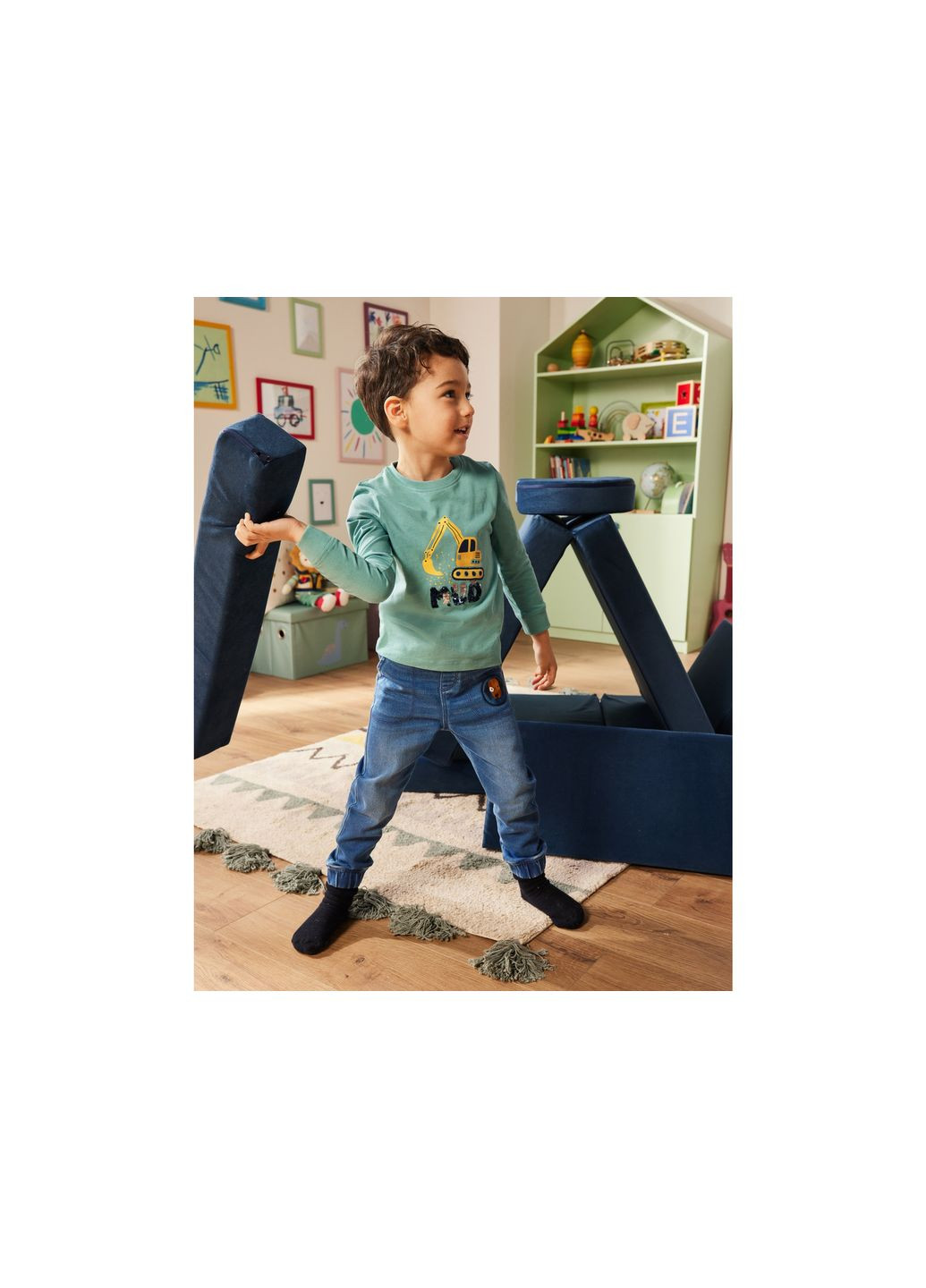 Джинси для хлопчика Lupilu (362379678)