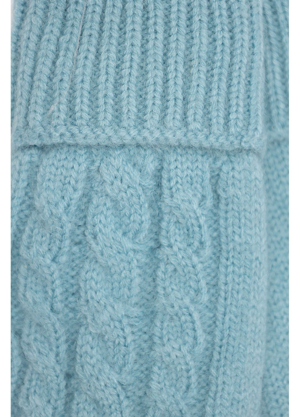 Варежки для девочки цвет бирюзовый CB-00285041 Rubi (365795228)