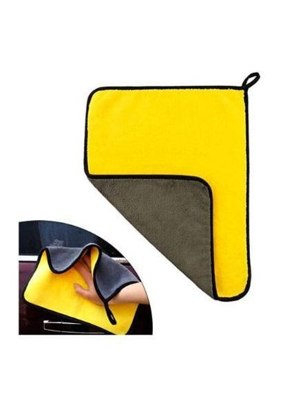 Набір мікрофібри двосторонньої 40×30 см 10 шт (Н050524-10) Bluefield (333707708)