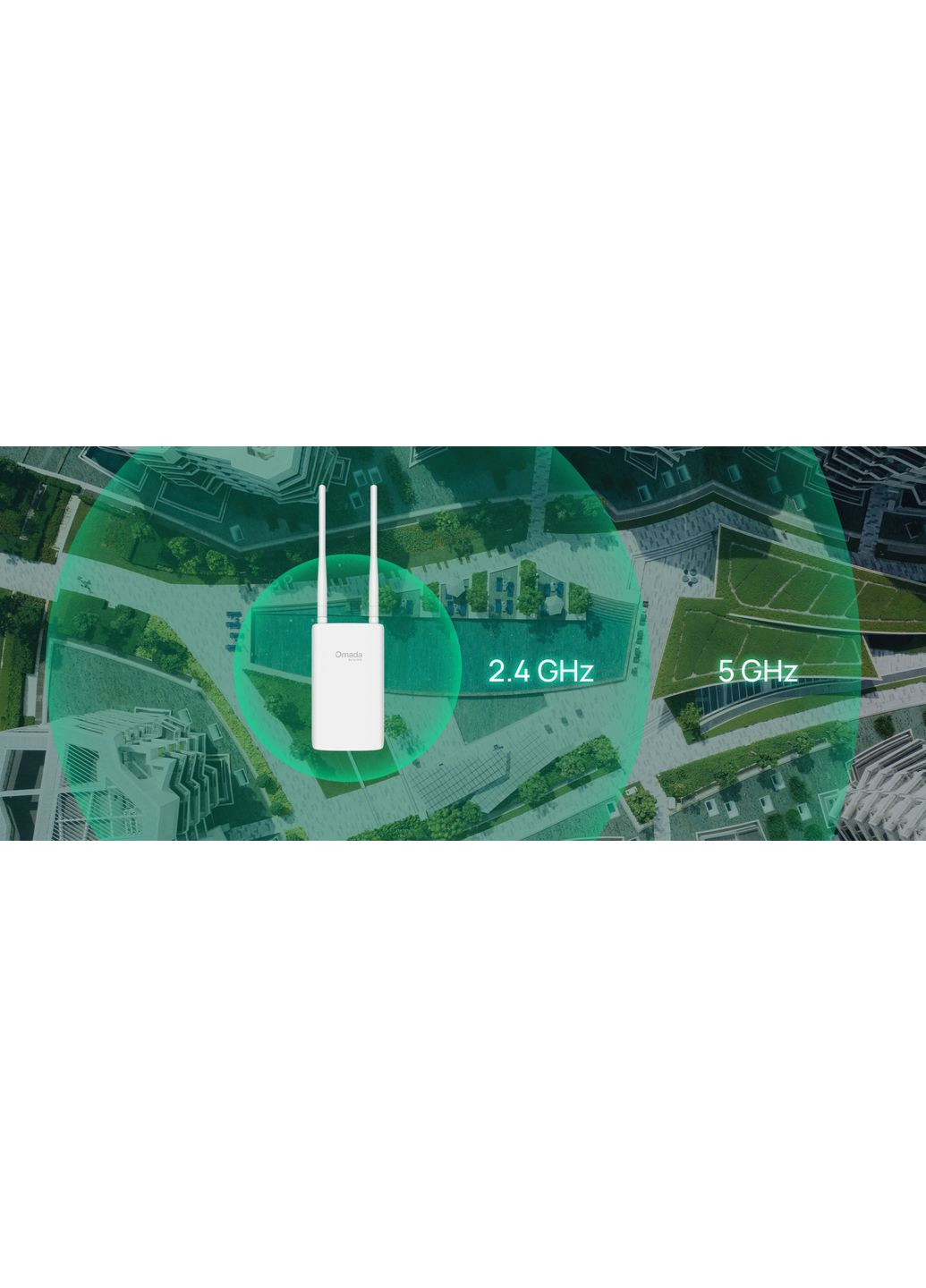 Точка доступа внешняя AX1800 2 антенны 300 м PoE черная TP-Link (392285542)