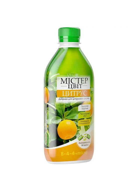 Удобрение Мистер Цвет Цитрус 300мл Щедра Садиба (371786486)