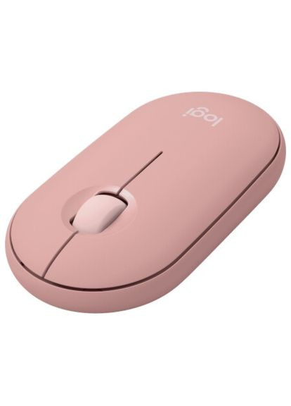 Мишка (910-007014) Logitech Pebble M350s Wireless Rose (366645994)