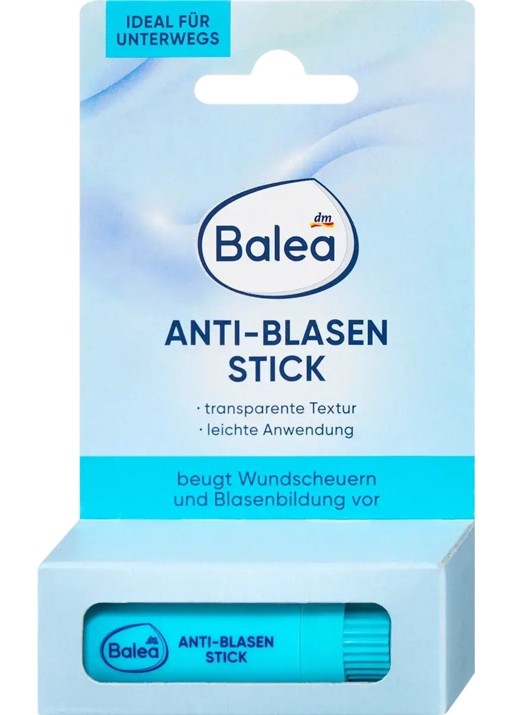 Стік проти натертостей для ніг Anti-Blasen 8 г — комфорт у взутті Balea (356112371)