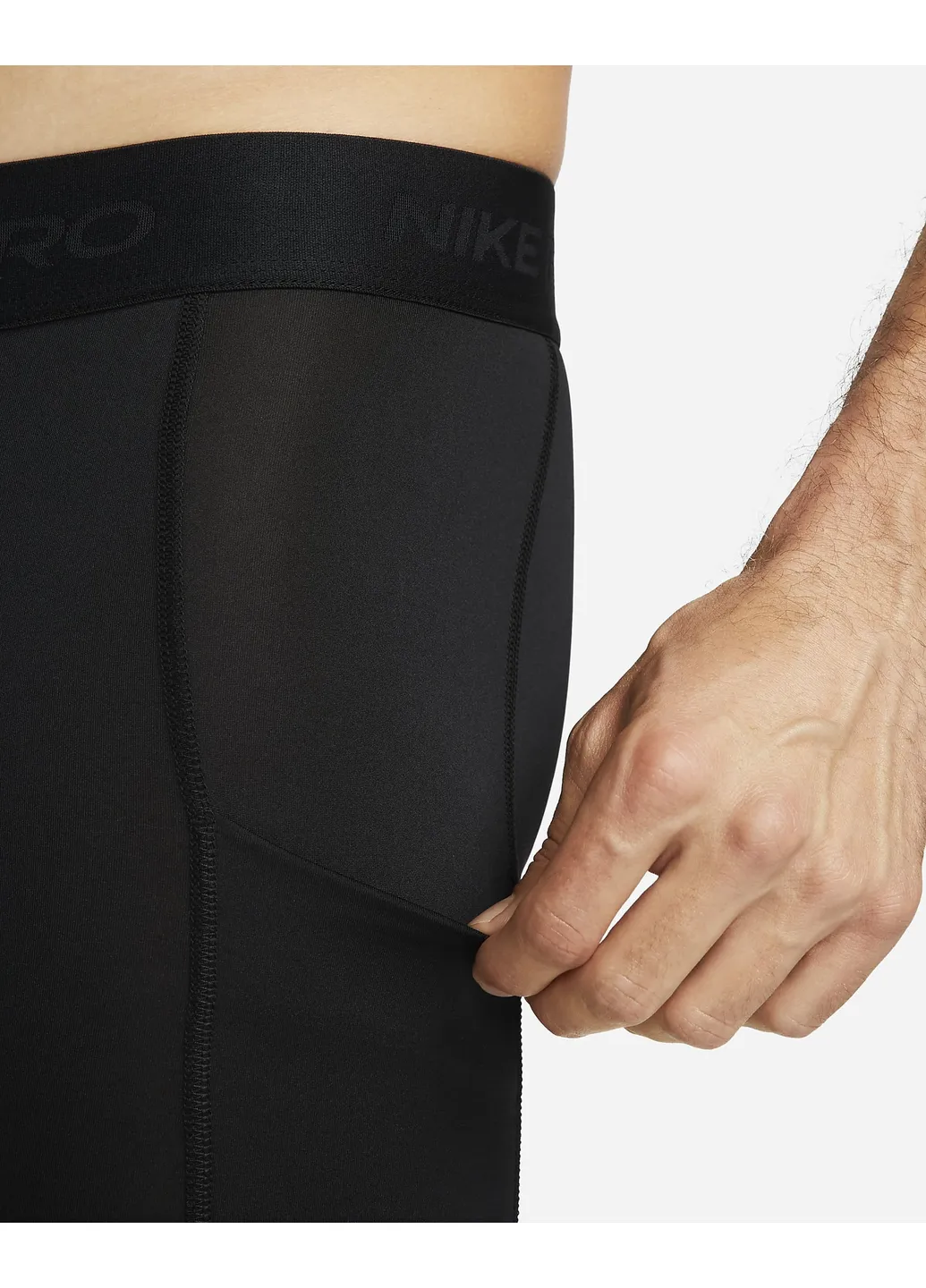 Комбинированные демисезонные брюки Nike