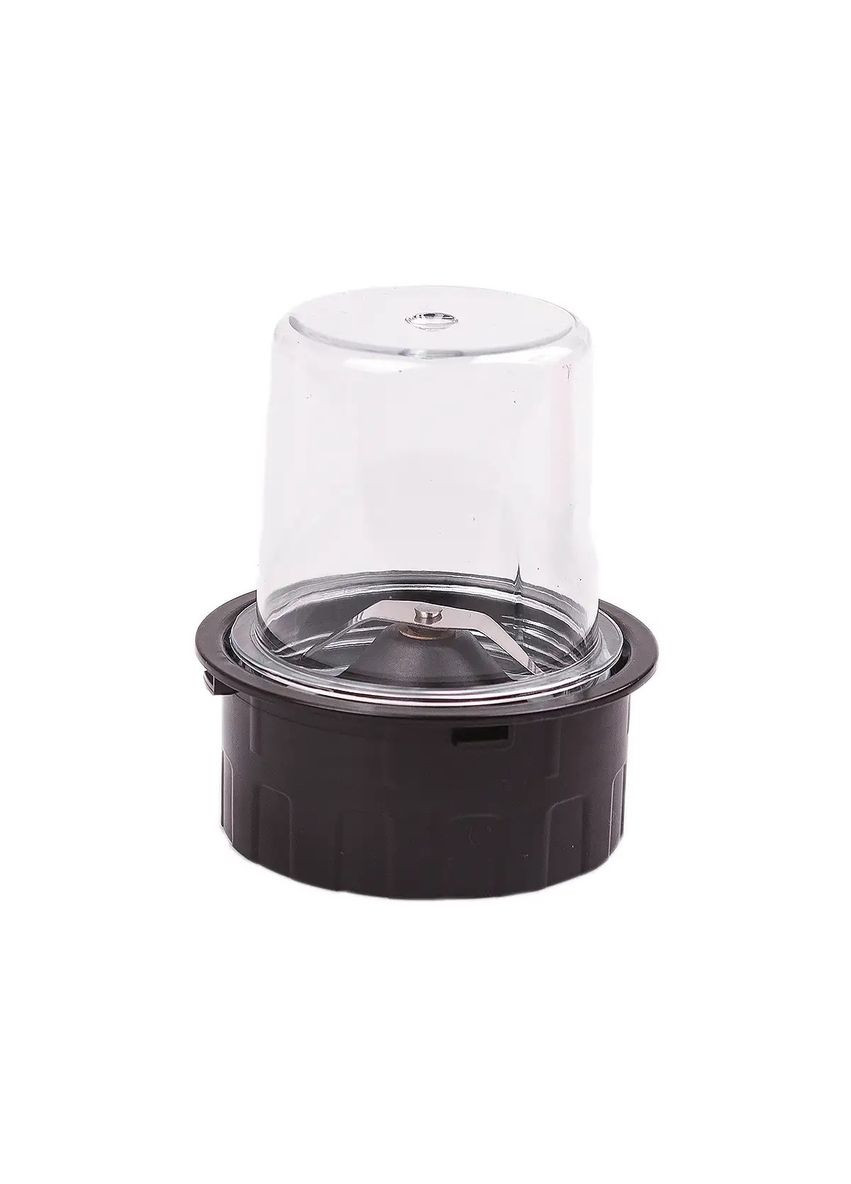 Стаціонарний блендер з кавомолкою SK-168 з пластиковою чашею 1.5л для коктейлів 500Вт Чорний Sokany (315848887)