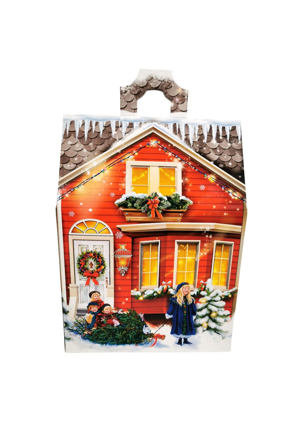 Подарунок №40 “Солодкі мандри” 520г Унікальна цукерка (372656362)