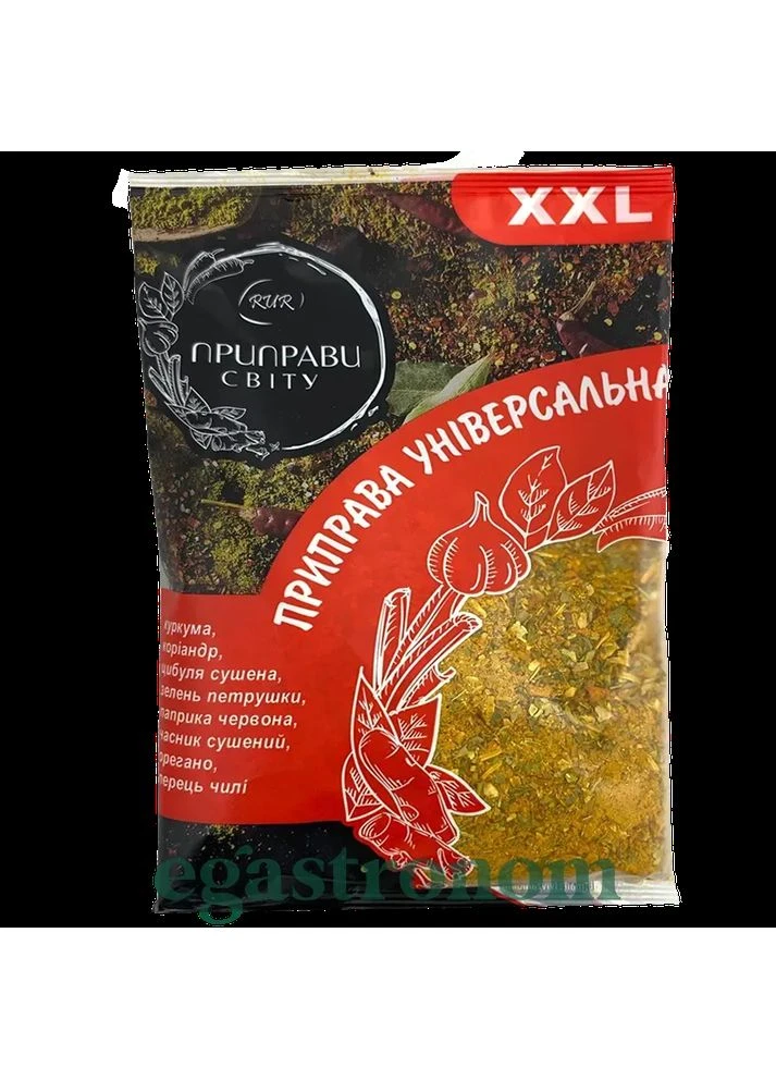 Приправа універсальна Приправи Світу 100g No Brand (390079972)