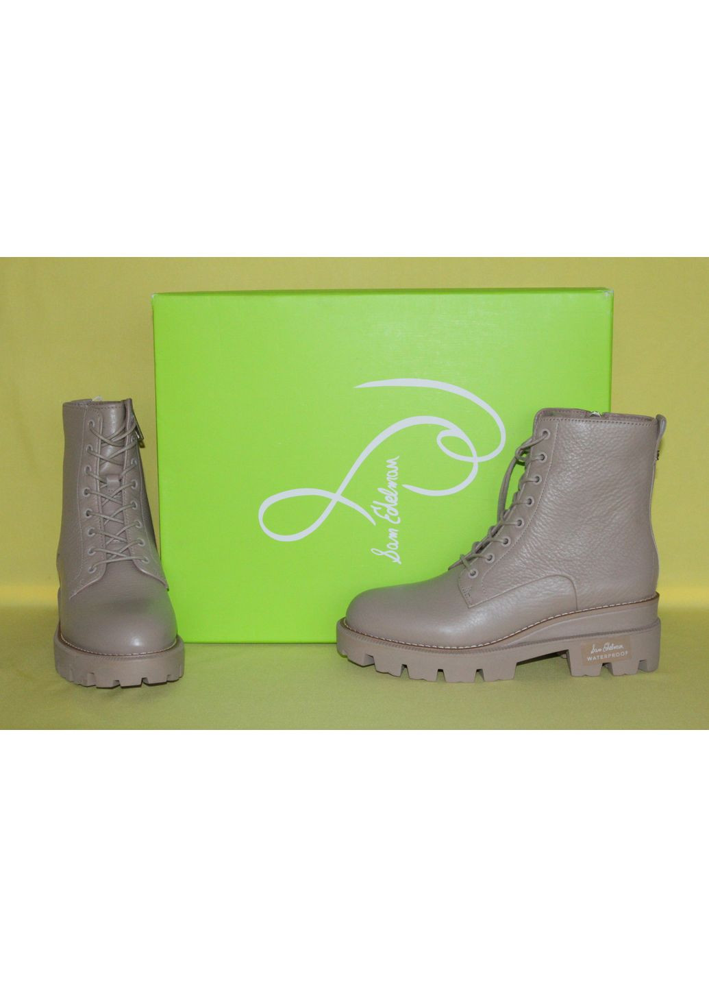 ботинки женские sam edelman, размер 36 Aqua