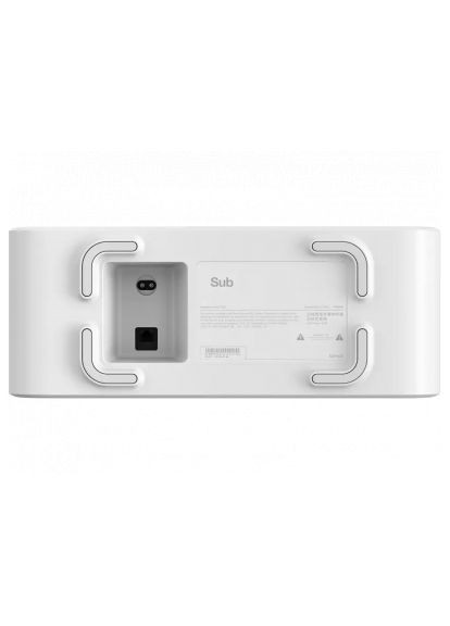 Домашній сабвуфер (SUBG3EU1) Sonos Sub Gen3 White (322032361)