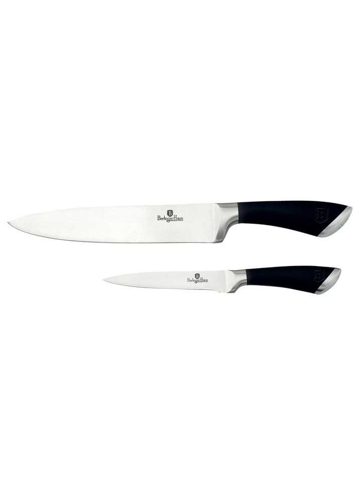 Набір литих ножів 2 предмета з нержавіючої стали BH2141 Berlinger Haus комбінований,