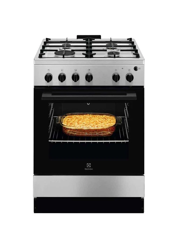 плита газовая lkg604013x Electrolux