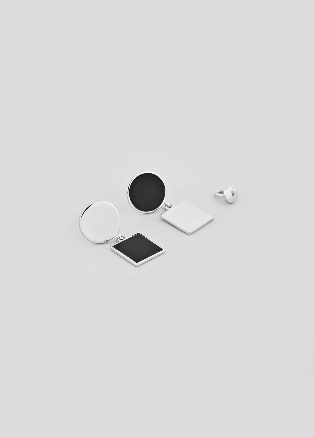 Серьги Ритм фигур Minimal (338798928)