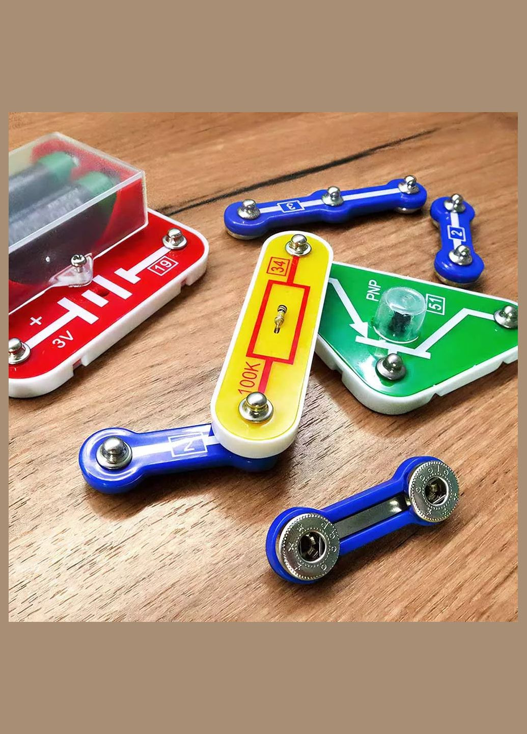 Конструктор електронний Піймай рух! (D70705) DOKA (326805464)