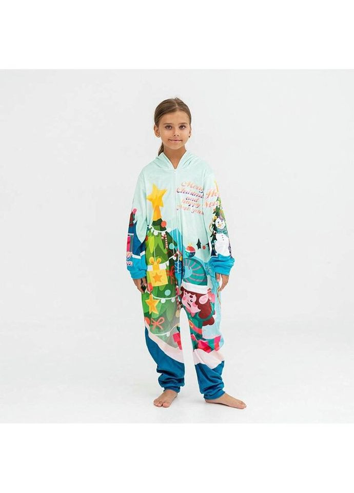 Кигуруми детское 3D Merry Christmas 4004, 1, 146 17419 146, см FlexDress (324623123)