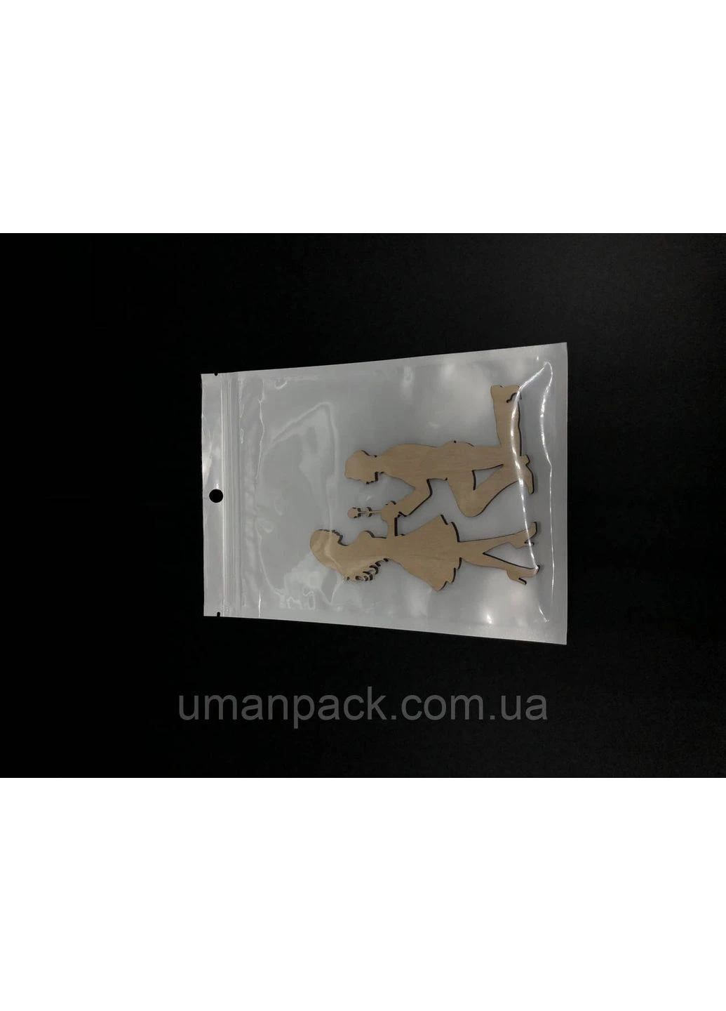 Пакет Zip-Lock с ZIP-замком и подвесом Полипропиленовый 6х10 см. 100шт/уп. бело-прозрачные Европакеты Струна HM furnitura (387825387)