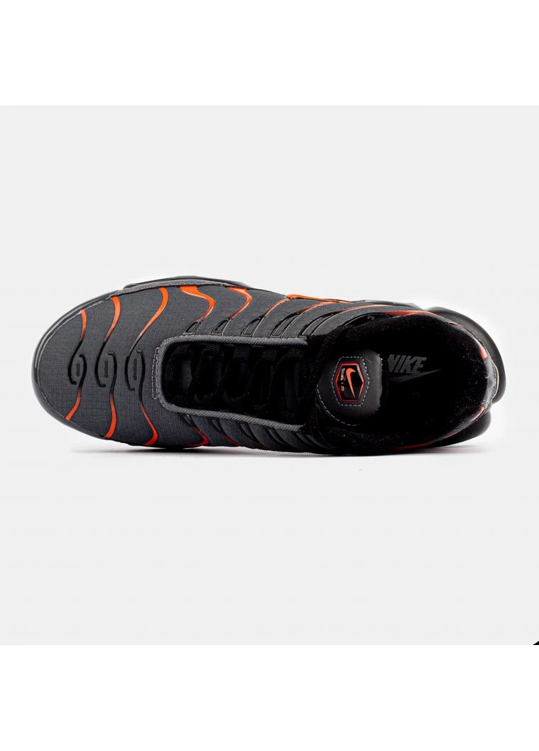 КРОССОВКИ ЖЕНСКИЕ NIKE TN AIR MAX PLUS BLACK ORANGE НАЙК ТН АИР МАКС ПЛЮС ЧЕРНЫЕ No Brand чёрные демисезоны (390649979)
