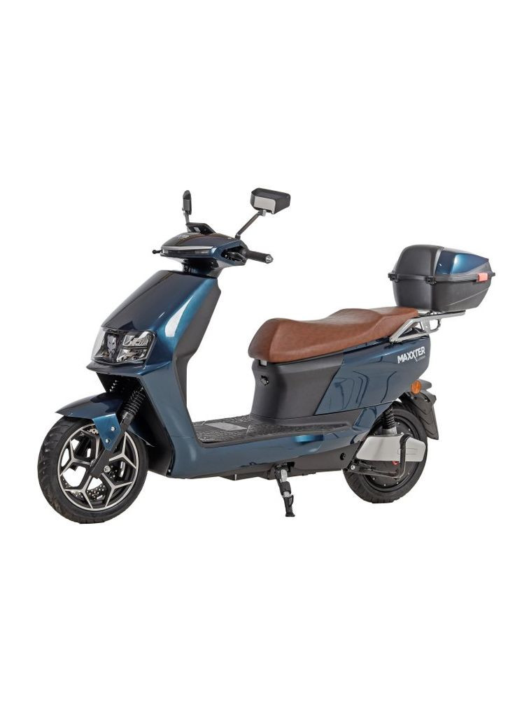Электроскутер LUMINA (Blue), 1500 Вт, синий Maxxter (333825081)