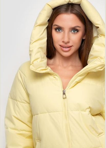 Жовта куртка 87-587-80-sa жовтий yellow sam Samange