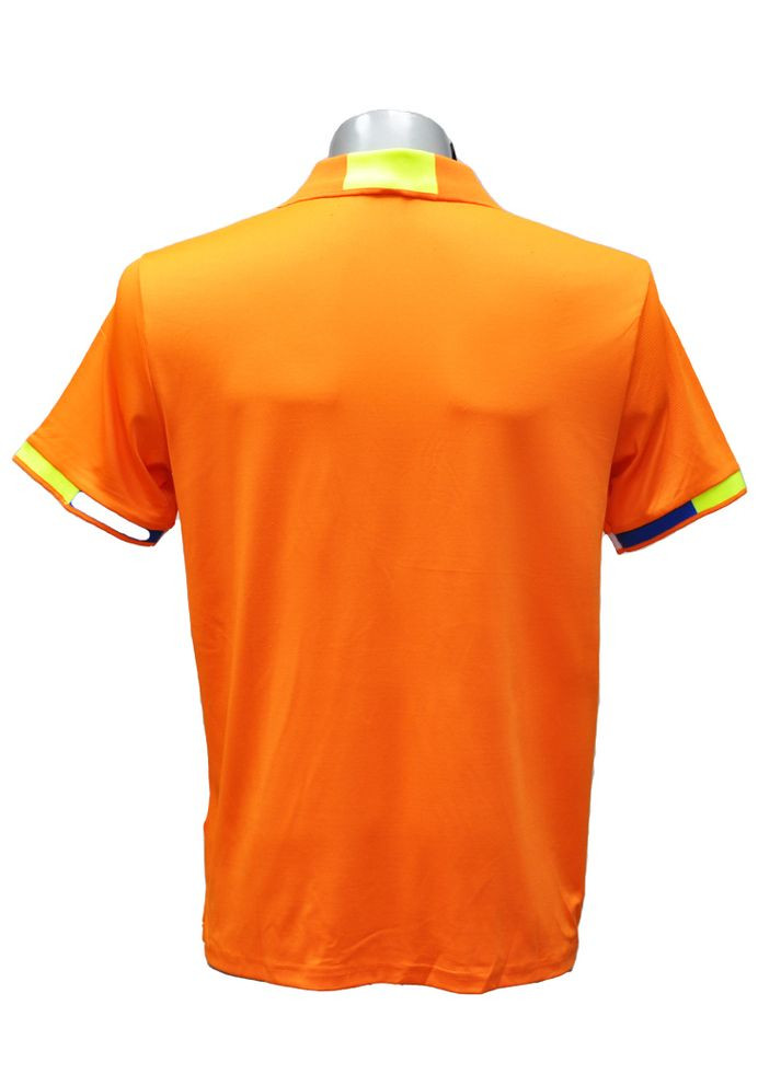 Оранжевая футболка-поло для мужчин Lumberjack