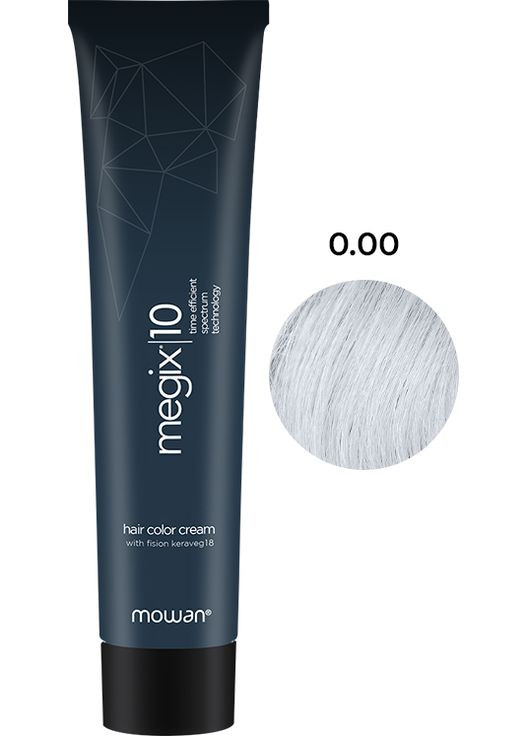 Краска для волос 0.00 нейтральная Megix10, 100 мл Mowan (335263272)