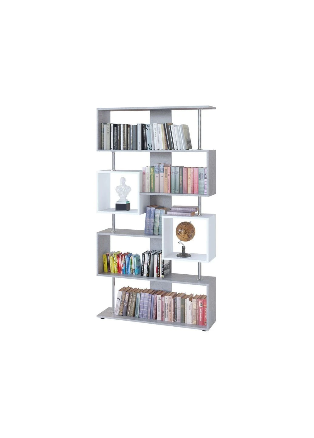 Xshelf-2/1: Стильная и функциональная система хранения No Brand (396756134)