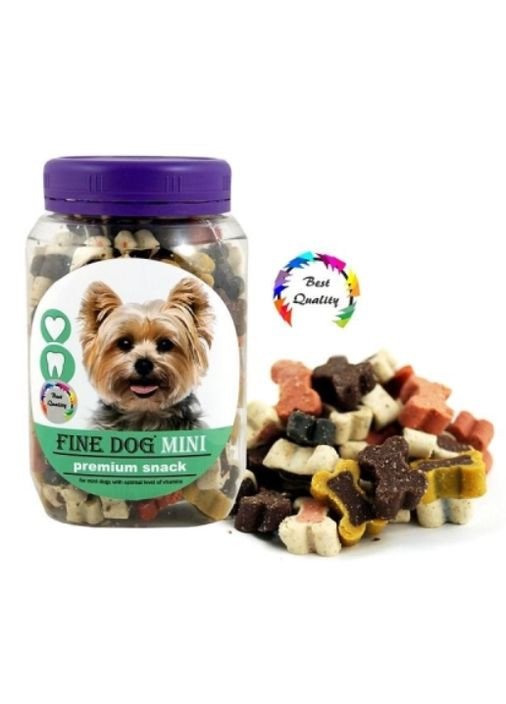 Ласощі для собак Soft Mix 280 г 1740 Fine Dog (271985274)