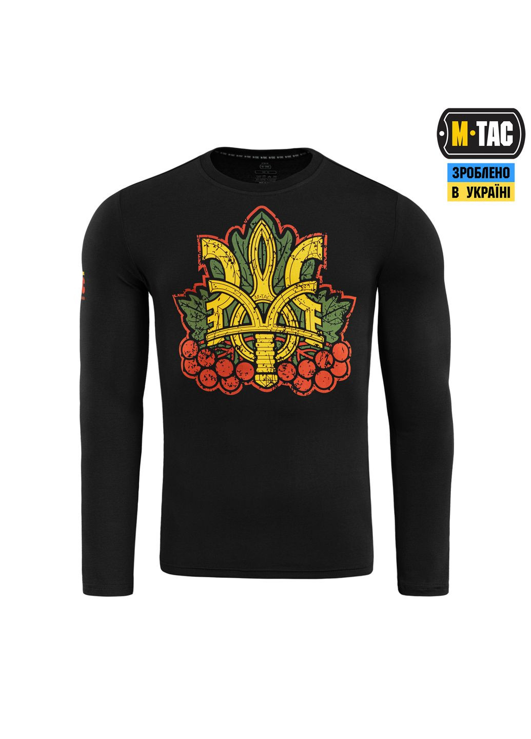 Футболка Калина длинный рукав Black () M-TAC (303414500)