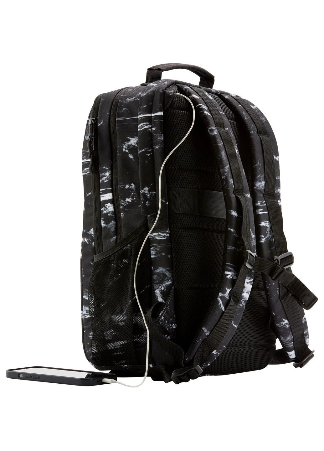 Рюкзак для ноутбука Campus XL Marble Stone, узор HP (351361698)