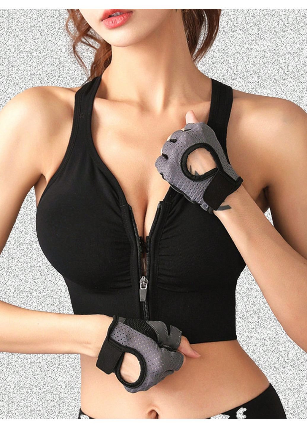 Топ спортивный SHEIN (370990729)