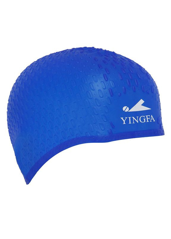 Шапочка для плавания Yingfa C0061 Синий (60508690) FDSO (293256745)