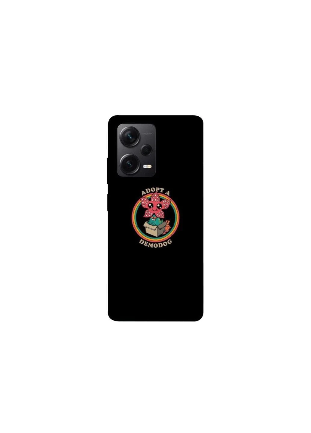 Чехол на Xiaomi Redmi Note 12 Pro 5G Stranger Things ver.14 Frontalka (375749325)
