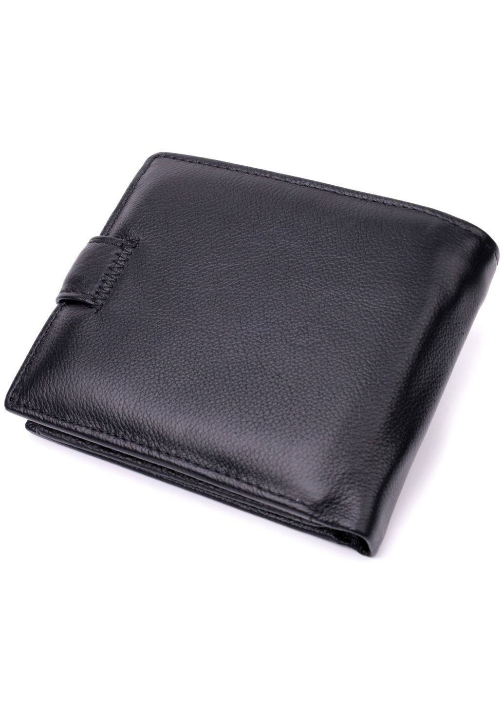 Чоловічий шкіряний гаманець 12х10х2 см st leather (288047285)
