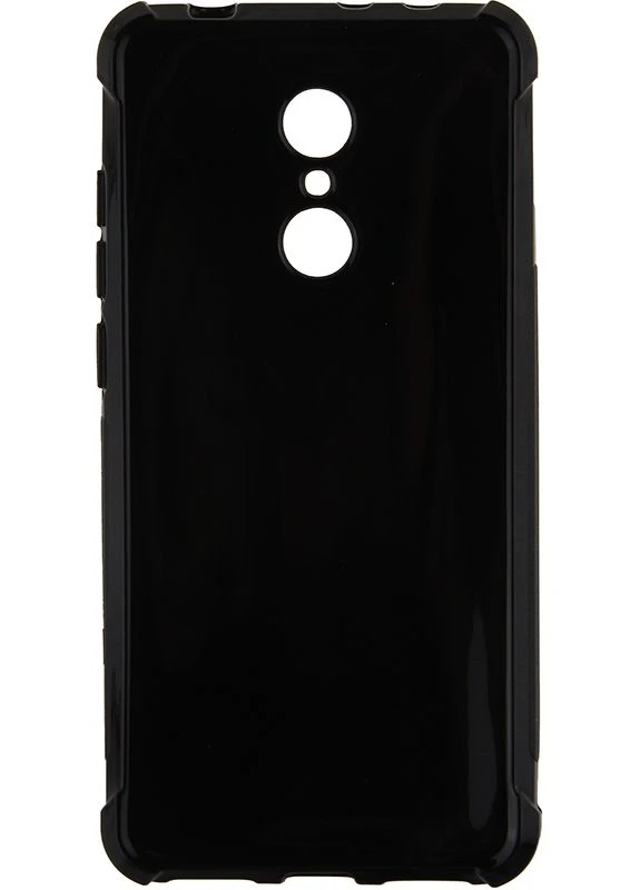 Чехолнакладка Shockproof Crystal TPU Case Xiaomi Redmi 5 Plus Black Toto (301783353)