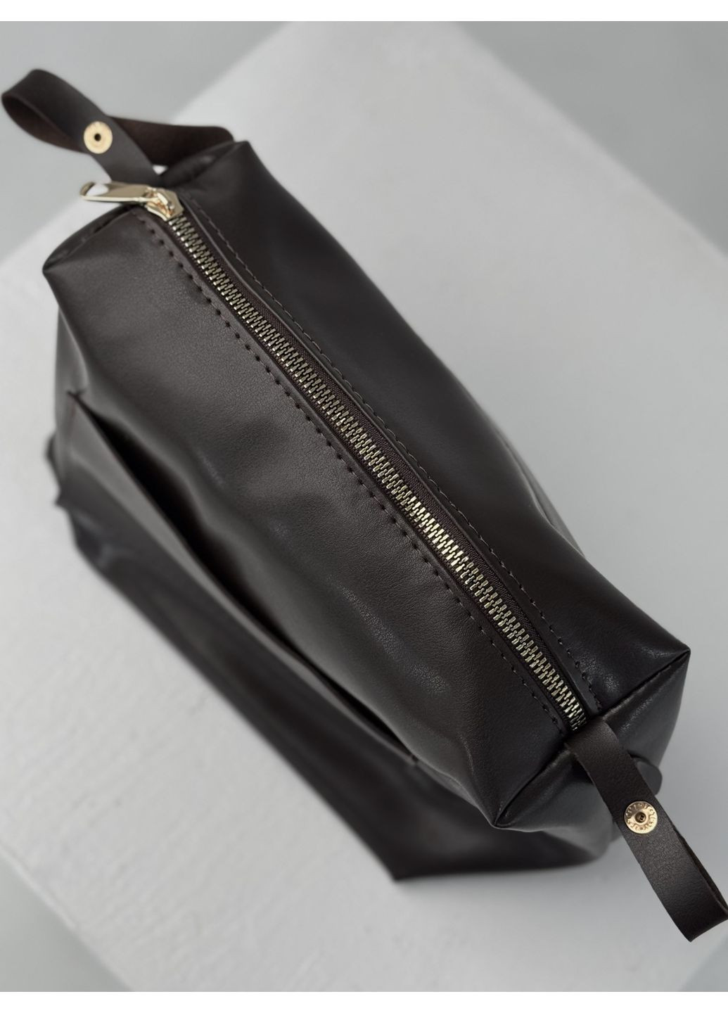 Женская сумка LK-1125 Темный шоколад Savvy (373296981)