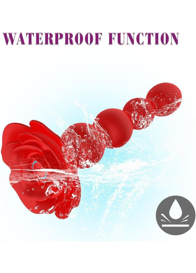 Анальная пробка Butt plug Flower Tornado Focus (349501353)