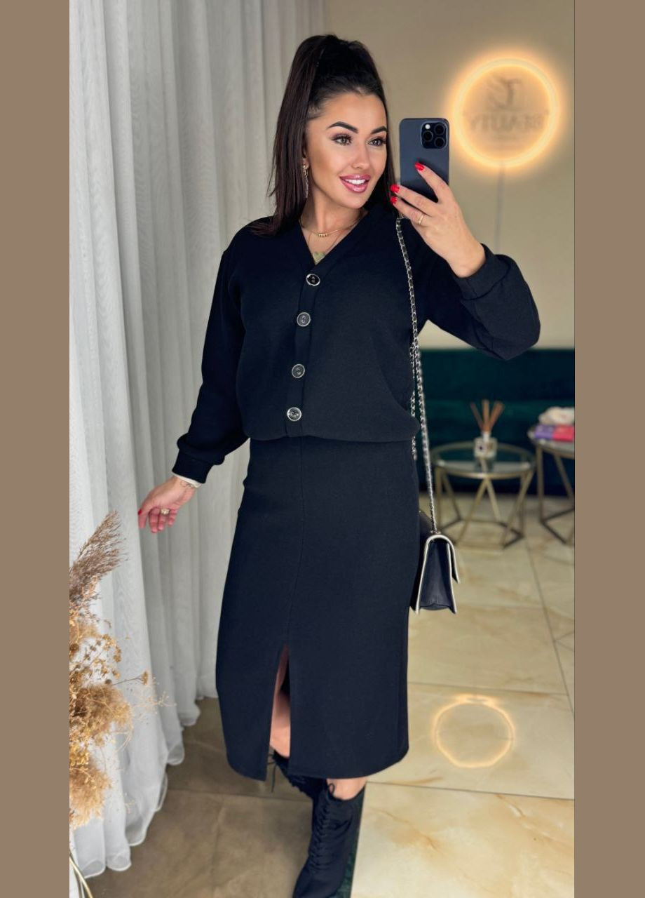 Костюм ангоровий теплий двійка popluzhnaya (307410598)