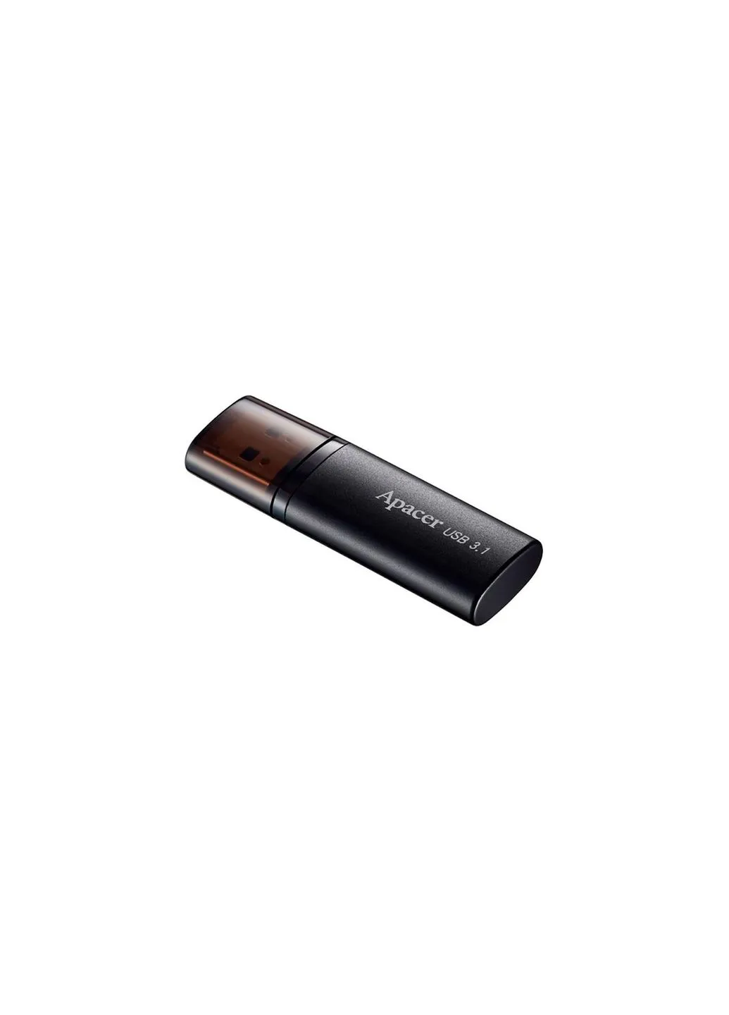 USB флеш накопитель (AP128GAH25BB1) Apacer 128GB AH25B Black USB 3.1 (295929831)
