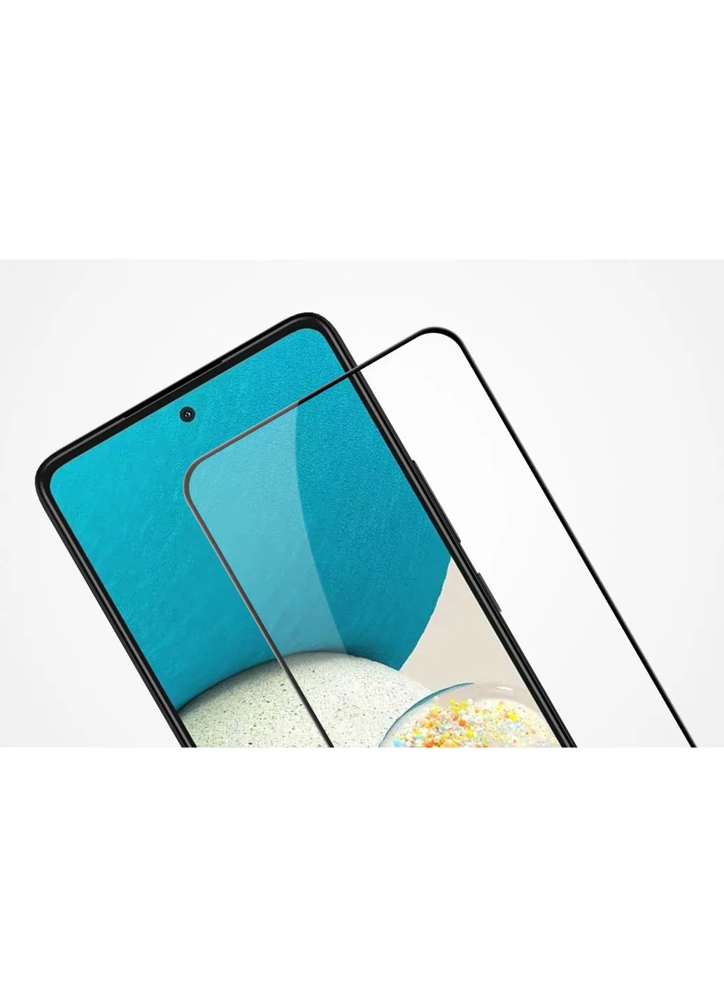 Защитное стекло Amazing CP+ PRO Full Glue для Samsung Galaxy A53 5G Black (0.33 mm) Nillkin (402268655)
