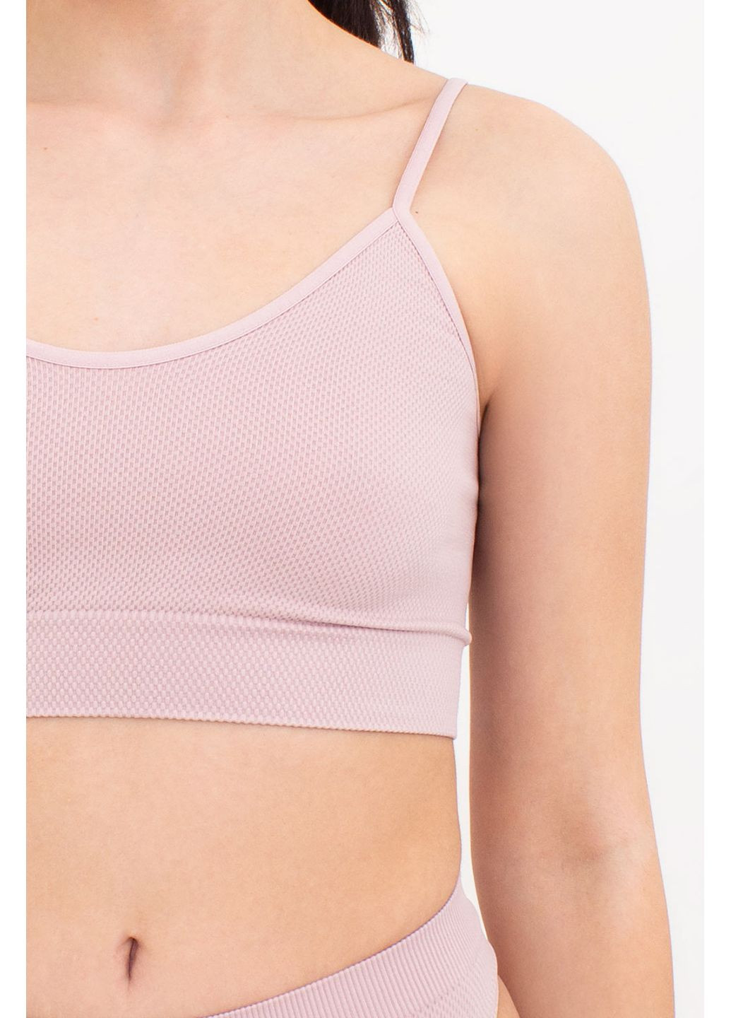 Бесшовный топ на тонких бретелях Giulia TOP WITH STRAPS (351853876)