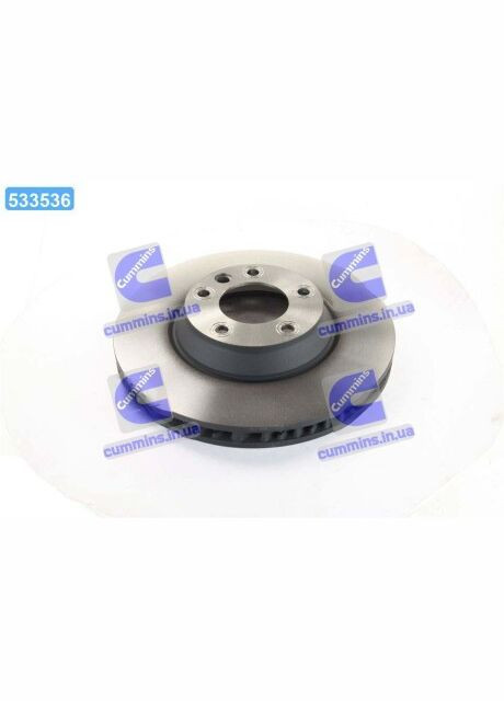 Диск тормозной AUDI Q7, VW TOUAREG передн., вент. (пр-во) DF4764S TRW (366176756)