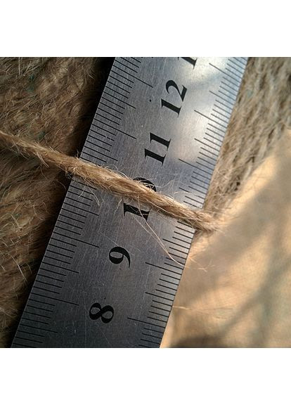 Шпагат джутовий 300 г, 3 мм, 2 нитки Jutix (355980110)