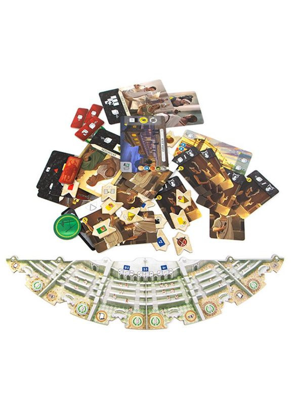 Настольная игра 7 Чудес Дуэль: Агора (7 Wonders Duel: Agora) (дополнение) (укр) ( ) Ігромаг 7dag-mu01 (370762384)