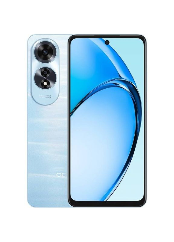 Смартфон A60 8/256 Dual Sim Ripple Blue Oppo (315857275)