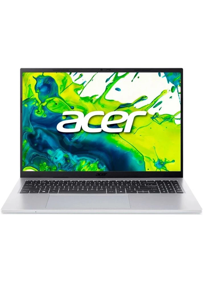 Ноутбук 16" Aspire GO 16 AG16-71P (WUXGA IPS) /intel Core i3-1305U /16GB /SSD 512GB /UMA /Lin /silver (код 155507) Acer (393117870)